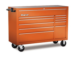 Cabina enrollable serie Heritage de 53" y 11 cajones con doble banco