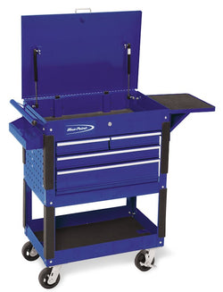 Carro de servicio de cuatro cajones (Blue-Point®) (azul real)