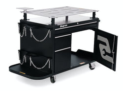 Carro para estación de trabajo de soldadura (negro)