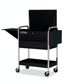 Carro rodante (Blue-Point®) (negro brillante)
