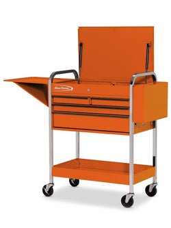 Carro rodante (Blue-Point®) (naranja eléctrico)
