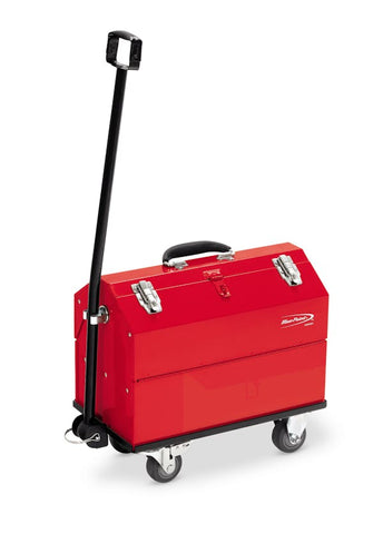 Caja de herramientas con ruedas para perros pequeños (Blue-Point®)