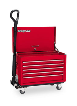 Caja grande para perros con cinco cajones y caja de herramientas con ruedas