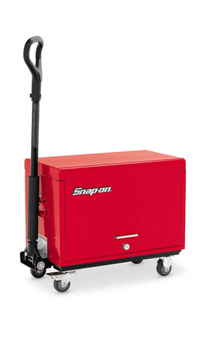 Caja grande para perros con nueve cajones y caja de herramientas con ruedas