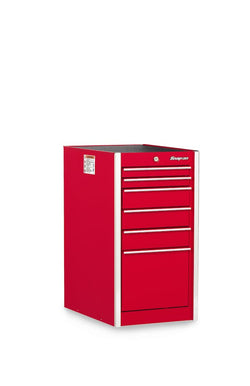 Gabinete final serie Masters de un solo banco con seis cajones de 19" (rojo)