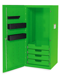 Locker Masters Series con cuatro cajones y 24" (verde extremo)