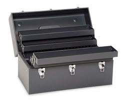 Caja de metal (Blue-Point®) (gris)