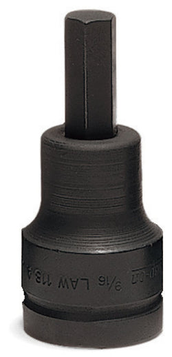 Destornillador de vaso hexagonal con bola estándar SAE de 3/4" con accionamiento de 3/4"