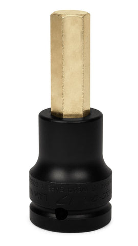 Destornillador de vaso hexagonal estándar de 17 mm, métrico, con accionamiento de 3/4"
