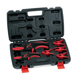 Juego de tope y abrazadera de línea de 6 piezas