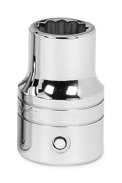 Dado poco profundo SAE Flank Drive® de 3/4" y 12 puntas con cuadro de 3/4"