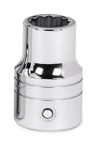 Dado poco profundo SAE Flank Drive® de 3/4" y 12 puntas con cuadro de 3/4"