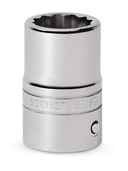 Dado plano Flank Drive® de 15/16" SAE de 12 puntas con cuadro de 3/4"