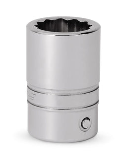 Dado plano Flank Drive® de 31/32" SAE de 12 puntas con cuadro de 3/4"