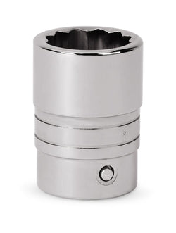 Dado superficial Flank Drive® de 1/1/8" SAE de 12 puntas con cuadro de 3/4"