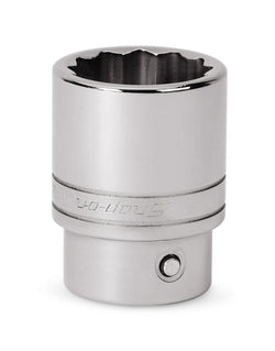 Dado poco profundo SAE Flank Drive® de 1/1/4" con accionamiento de 3/4" y 12 puntas
