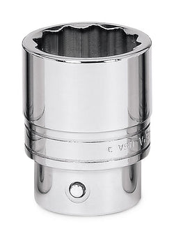 Dado plano Flank Drive® de 1-5/16" SAE de 12 puntas con cuadro de 3/4"