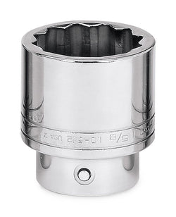 Dado plano Flank Drive® de 1-5/8" SAE de 12 puntas con cuadro de 3/4"