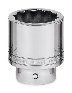 Dado plano Flank Drive® de 1-11/16" SAE de 12 puntas con cuadro de 3/4"