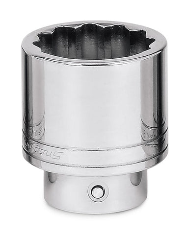 Dado plano Flank Drive® de 1-3/4" SAE de 12 puntas con cuadro de 3/4"