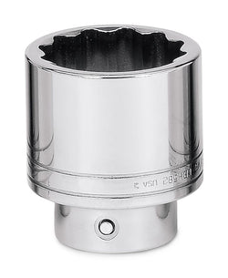 Dado plano Flank Drive® de 1-13/16" SAE de 12 puntas con cuadro de 3/4"