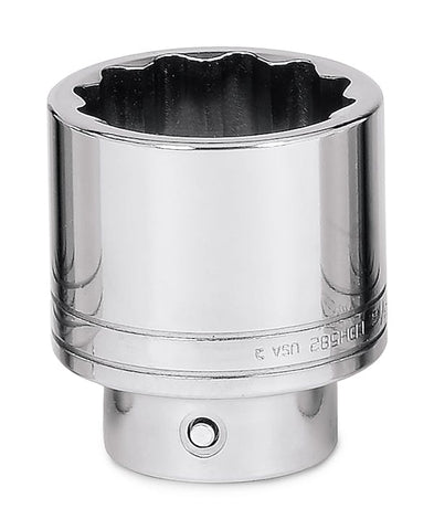 Dado plano Flank Drive® de 1-13/16" SAE de 12 puntas con cuadro de 3/4"