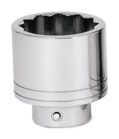 Dado poco profundo Flank Drive® de 2-1/16" SAE de 12 puntas con cuadro de 3/4"