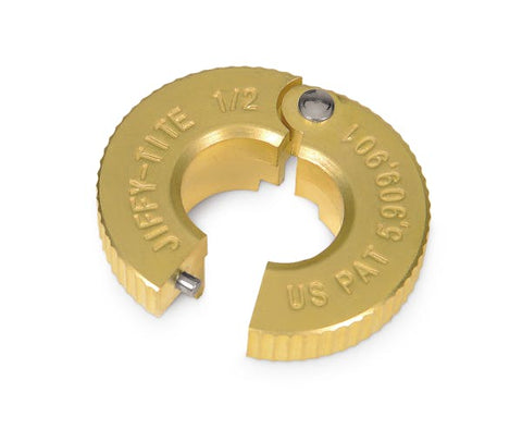 Disco Jiffy-tite® de perfil bajo de 1/2" (Blue-Point®)