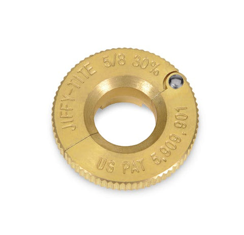 Disco Jiffy-tite® de perfil bajo de 5/8"-30° (Blue-Point®)