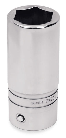 Dado profundo Flank Drive® de 1-1/16" SAE de 6 puntas con cuadro de 3/4"