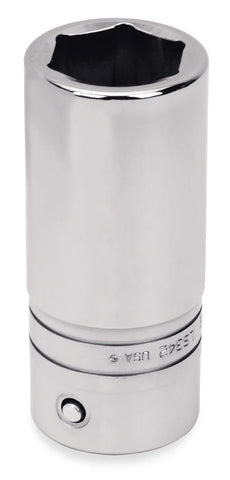 Dado profundo Flank Drive® de 1-1/16" SAE de 6 puntas con cuadro de 3/4"