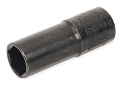Dado abatible de rueda de pared delgada métrico de 19 y 21 mm con accionamiento cuadrado de 1/2" (Blue-Point®)