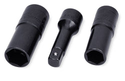 Juego de dados abatibles métricos (Blue-Point®)