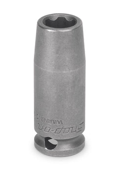 Dado de superficie semiprofundo de 10 mm, métrico, de 6 puntas, con cuadro de 3/8"