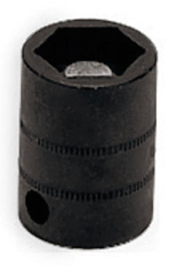 Dado magnético plano de 13 mm, métrico, de 6 puntos, con accionamiento de 3/8"