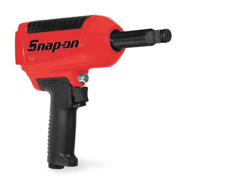 Llave de impacto neumática de magnesio y yunque largo de alta resistencia con accionamiento de 3/4"