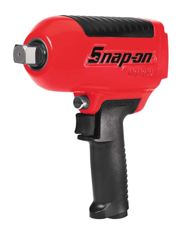 Llave de impacto neumática de magnesio y yunque con pasadores de alta resistencia con accionamiento de 3/4"