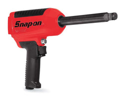 Llave de impacto neumática de magnesio y yunque extralarga de alta resistencia con accionamiento de 3/4"