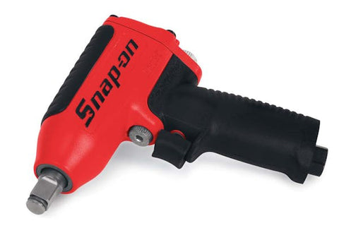 Llave de impacto neumática con accionamiento de 1/2" (roja)