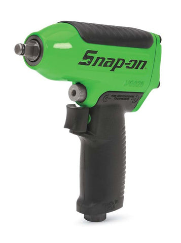 Llave de impacto neumática con accionamiento de 3/8" (verde)