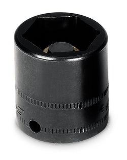 Dado magnético plano Flank Drive® de 15 mm, métrico, de 6 puntas y con cuadro de 1/4"