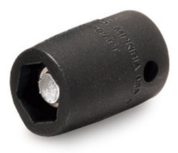 Dado magnético superficial de 1/2" SAE de 6 puntos con impulsión de 1/2"