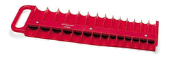 Bandeja magnética para vasos con unidad de 3/8" (roja)