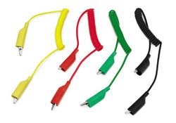 Cables de salto en espiral (cuatro colores)