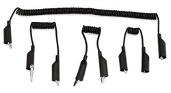 Juego de cables de salto en espiral de 4 piezas