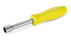 Destornillador de tuerca amarillo de 5/8"