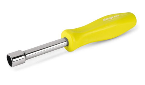 Destornillador de tuerca amarillo de 5/8"
