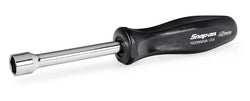 Destornillador de tuercas con mango duro, métrico, de 6 puntas, 12 mm (negro)