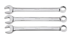 Juego de llaves combinadas SAE Flank Drive® de 12 puntas y 3 piezas (1-3/16–1-5/16")