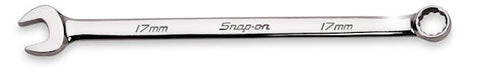Llave combinada larga Flank Drive® métrica de 12 puntas y 17 mm